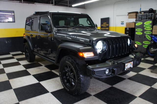 2022 Jeep Wrangler 1-Owner, Sky One Touch Power Top - 22825904 - 36