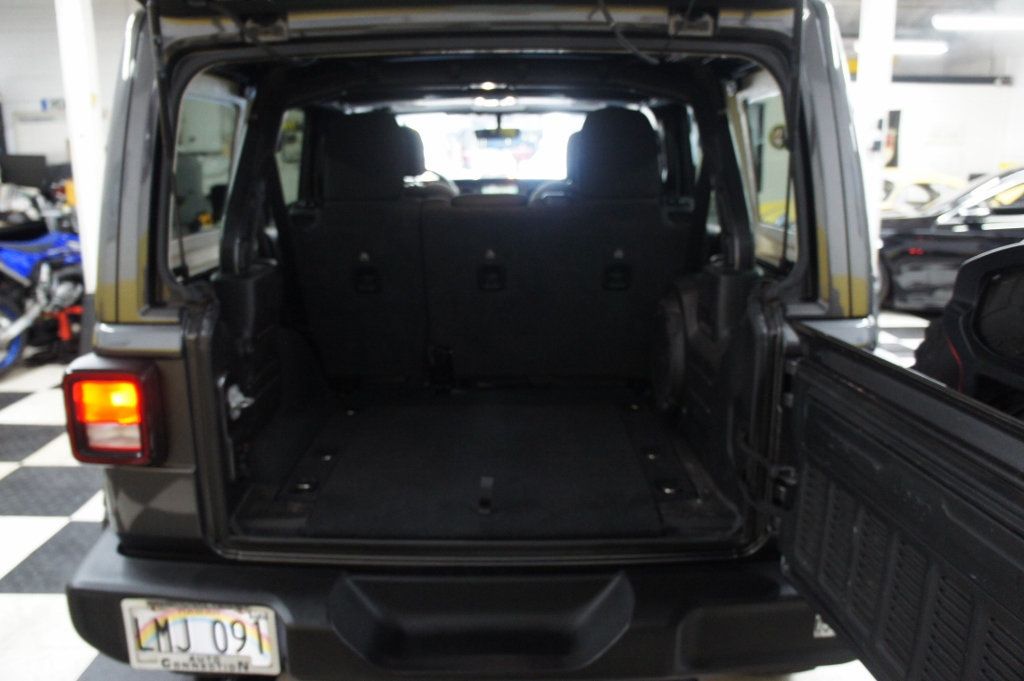 2022 Jeep Wrangler 1-Owner, Sky One Touch Power Top - 22825904 - 40