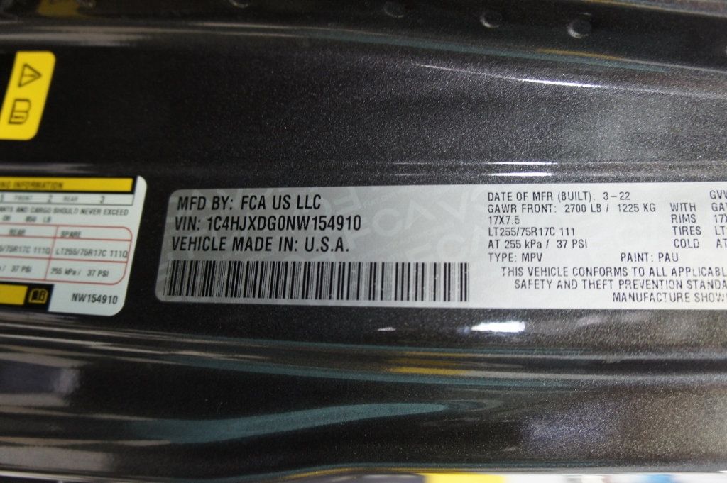 2022 Jeep Wrangler 1-Owner, Sky One Touch Power Top - 22825904 - 42