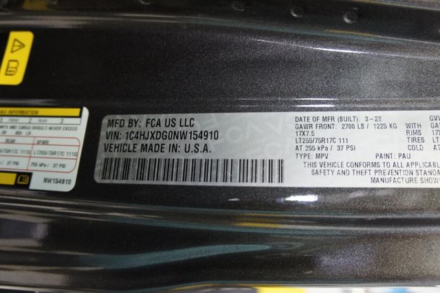 2022 Jeep Wrangler 1-Owner, Sky One Touch Power Top - 22825904 - 42