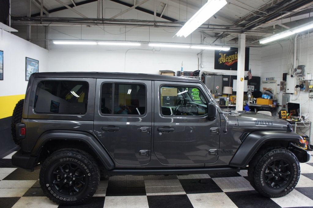 2022 Jeep Wrangler 1-Owner, Sky One Touch Power Top - 22825904 - 5