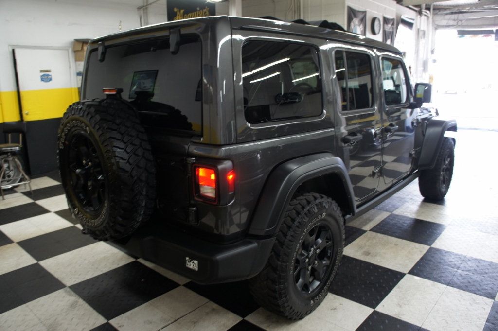 2022 Jeep Wrangler 1-Owner, Sky One Touch Power Top - 22825904 - 7