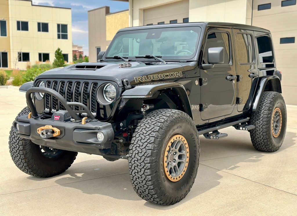 2022 Jeep Wrangler 2022 JEEP WRANGLER RUBICON 392 HEMI 4X4 - THOUSANDS IN EXTRAS! - 22524970 - 2