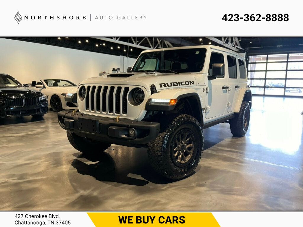 2022 Jeep Wrangler 392/SkyOneTouchRoof/TowPkg/AdvancedSafetyPkg/ColdWeatherPkg - 22577196 - 0