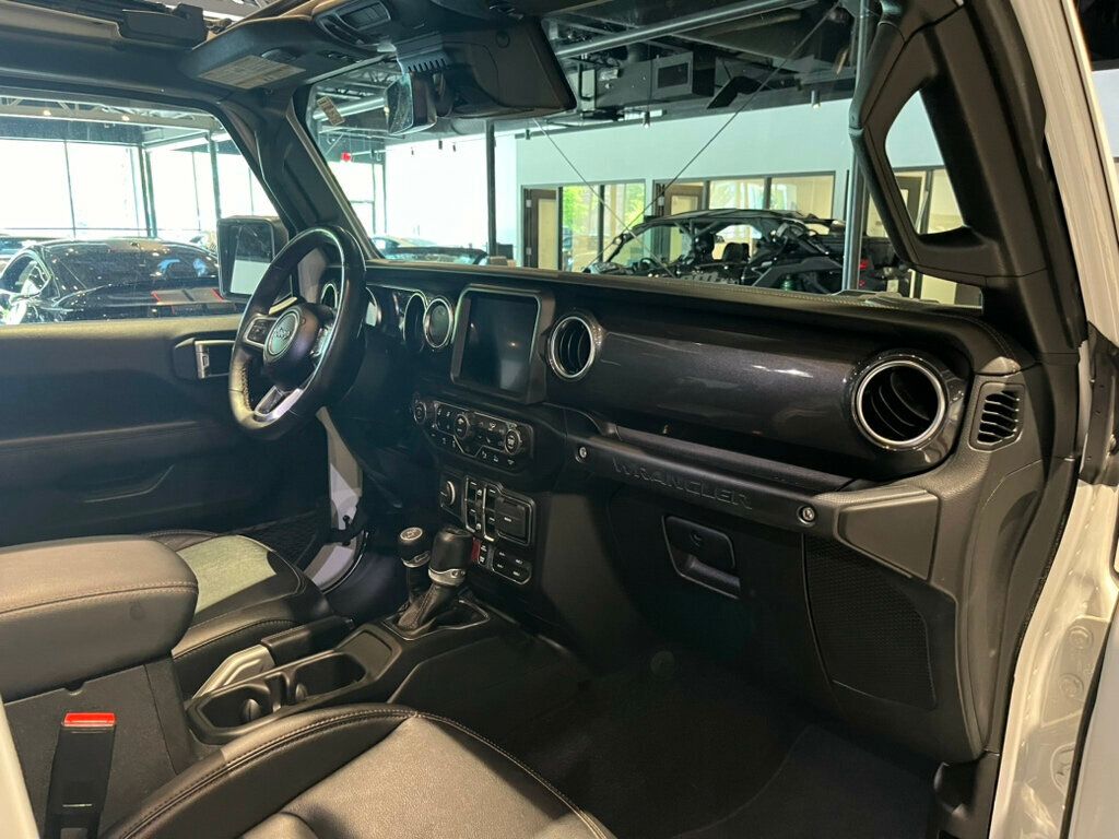 2022 Jeep Wrangler 392/SkyOneTouchRoof/TowPkg/AdvancedSafetyPkg/ColdWeatherPkg - 22577196 - 28