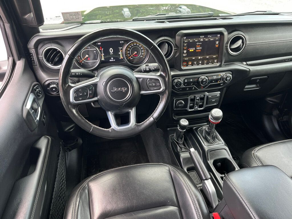 2022 Jeep Wrangler 4 Door Sahara Unlimited Convertible Hard Top 6-speed Manual  - 23035677 - 9