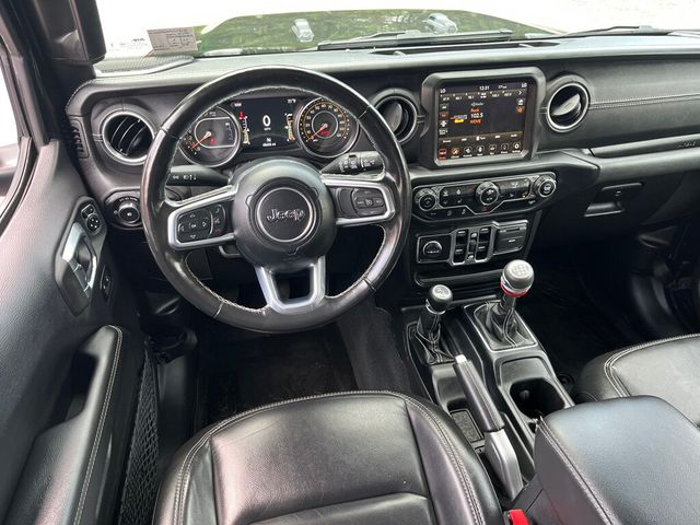 2022 Jeep Wrangler 4 Door Sahara Unlimited Convertible Hard Top 6-speed Manual  - 23035677 - 9