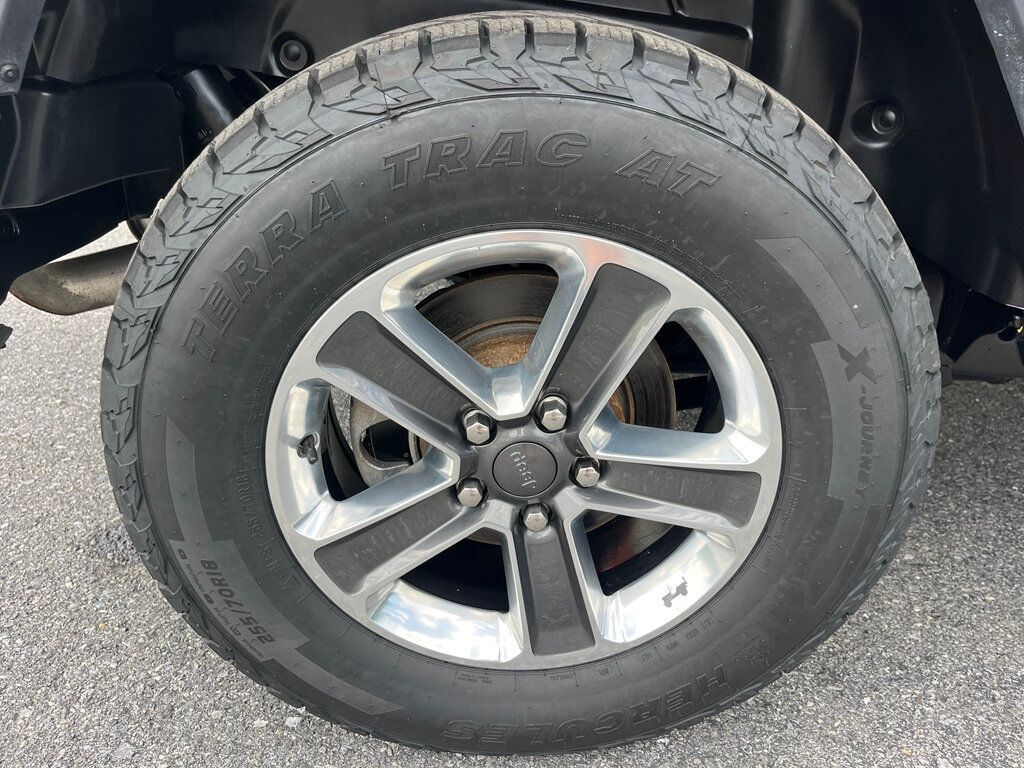 2022 Jeep Wrangler 4 Door Sahara Unlimited Convertible Hard Top 6-speed Manual  - 23035677 - 12