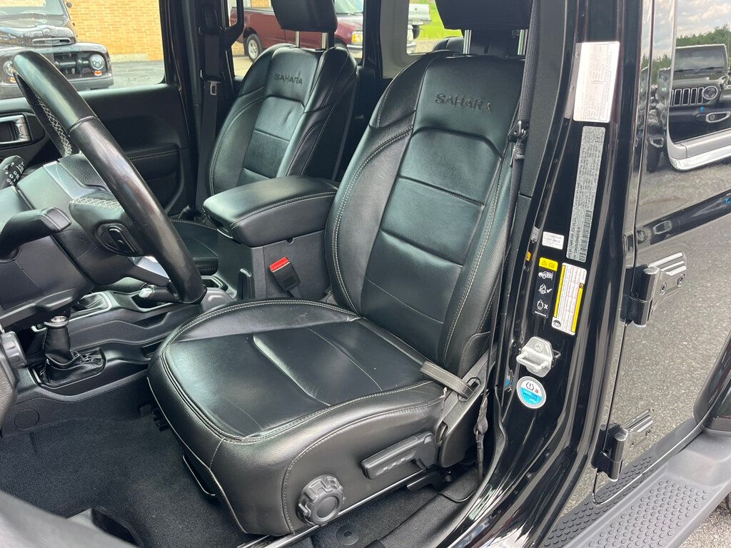 2022 Jeep Wrangler 4 Door Sahara Unlimited Convertible Hard Top 6-speed Manual  - 23035677 - 16