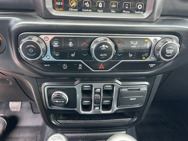 2022 Jeep Wrangler 4 Door Sahara Unlimited Convertible Hard Top 6-speed Manual  - 23035677 - 33