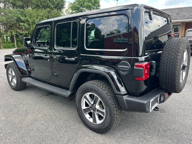 2022 Jeep Wrangler 4 Door Sahara Unlimited Convertible Hard Top 6-speed Manual  - 23035677 - 3