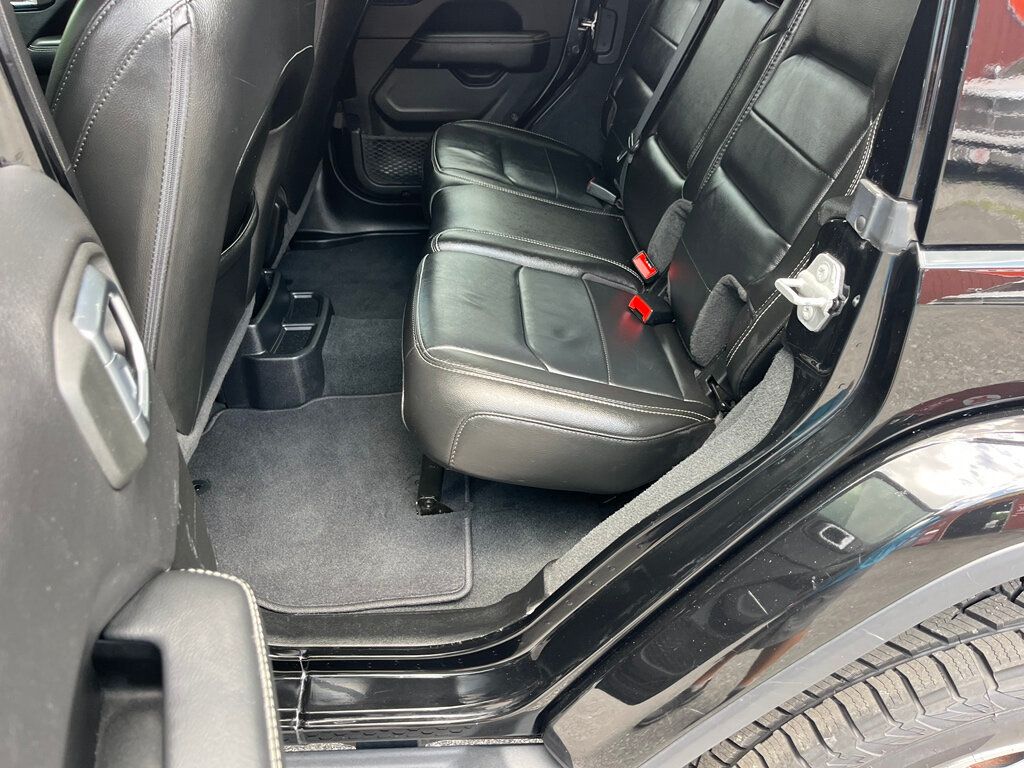 2022 Jeep Wrangler 4 Door Sahara Unlimited Convertible Hard Top 6-speed Manual  - 23035677 - 39