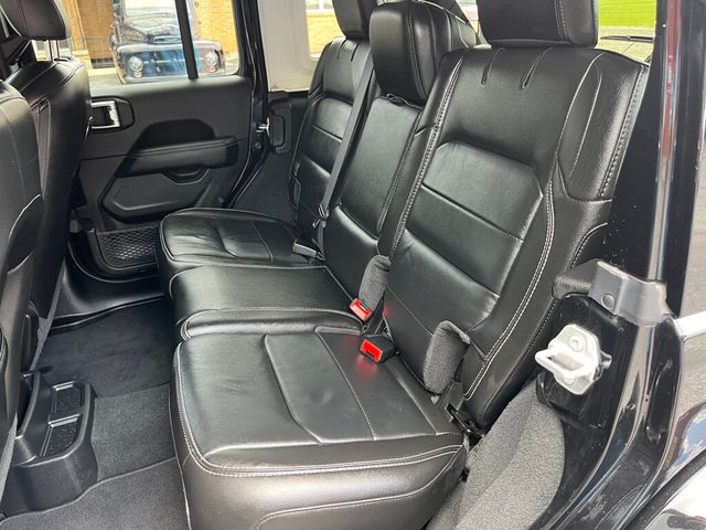 2022 Jeep Wrangler 4 Door Sahara Unlimited Convertible Hard Top 6-speed Manual  - 23035677 - 40