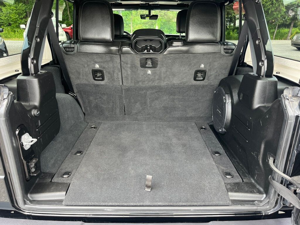 2022 Jeep Wrangler 4 Door Sahara Unlimited Convertible Hard Top 6-speed Manual  - 23035677 - 42