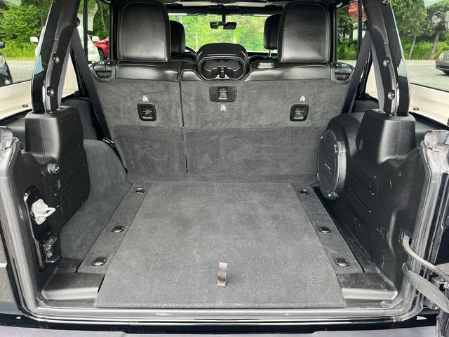 2022 Jeep Wrangler 4 Door Sahara Unlimited Convertible Hard Top 6-speed Manual  - 23035677 - 42