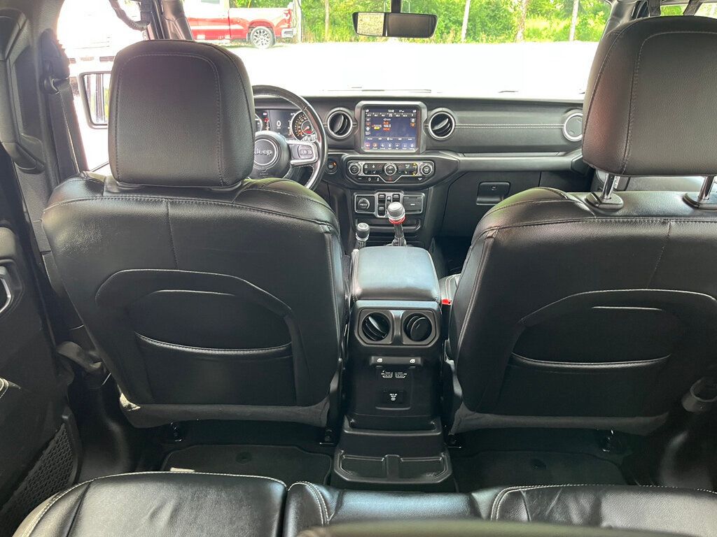 2022 Jeep Wrangler 4 Door Sahara Unlimited Convertible Hard Top 6-speed Manual  - 23035677 - 43