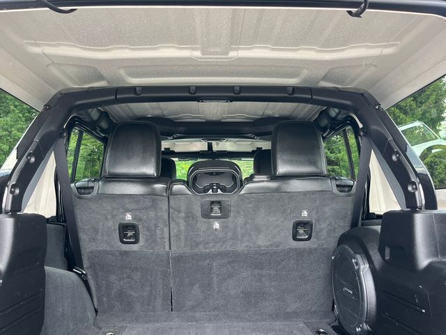2022 Jeep Wrangler 4 Door Sahara Unlimited Convertible Hard Top 6-speed Manual  - 23035677 - 46