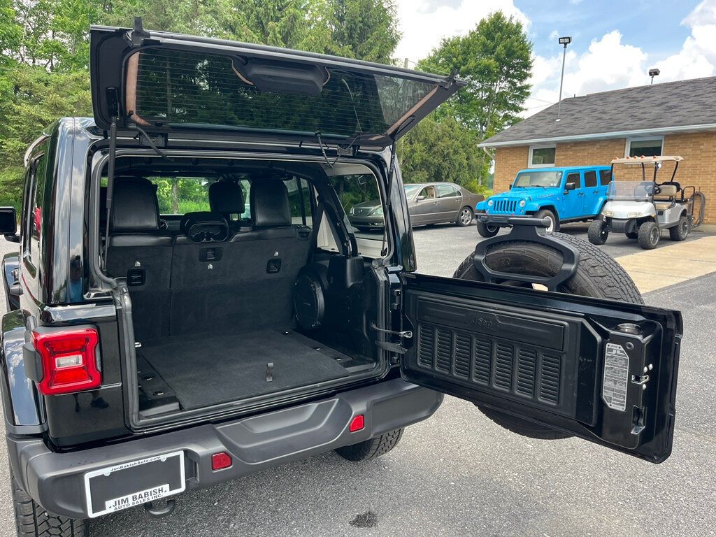 2022 Jeep Wrangler 4 Door Sahara Unlimited Convertible Hard Top 6-speed Manual  - 23035677 - 47