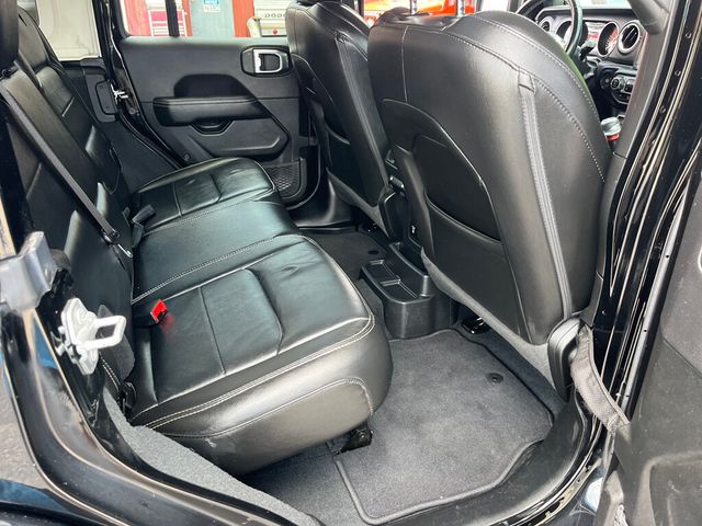 2022 Jeep Wrangler 4 Door Sahara Unlimited Convertible Hard Top 6-speed Manual  - 23035677 - 48