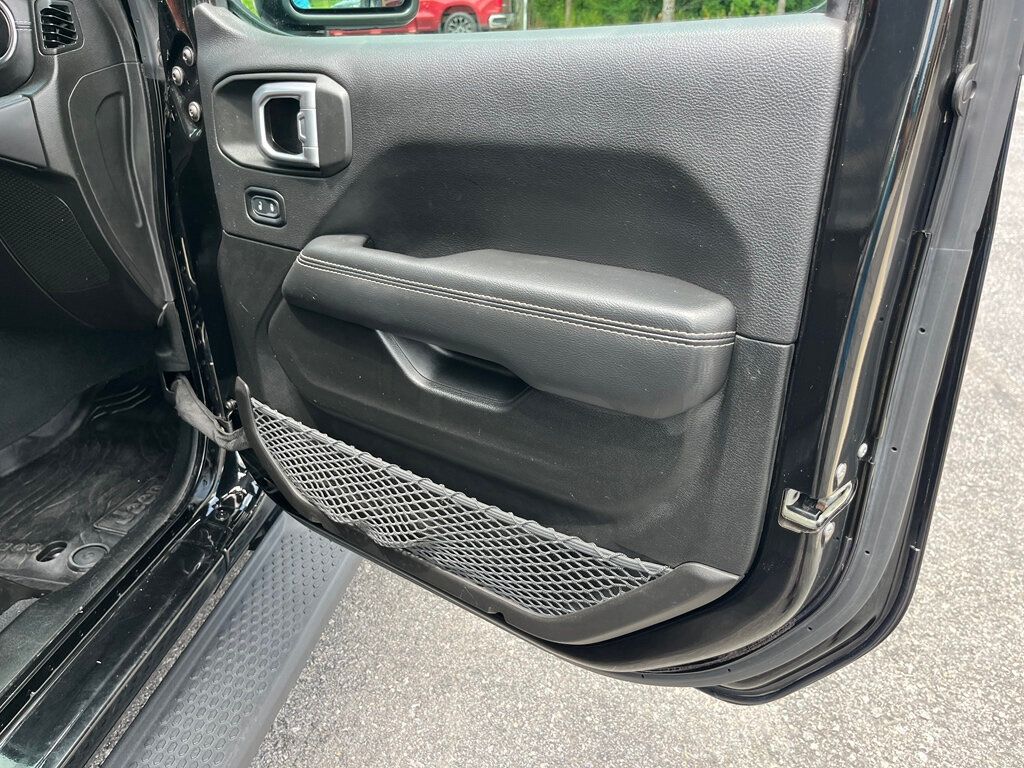 2022 Jeep Wrangler 4 Door Sahara Unlimited Convertible Hard Top 6-speed Manual  - 23035677 - 50