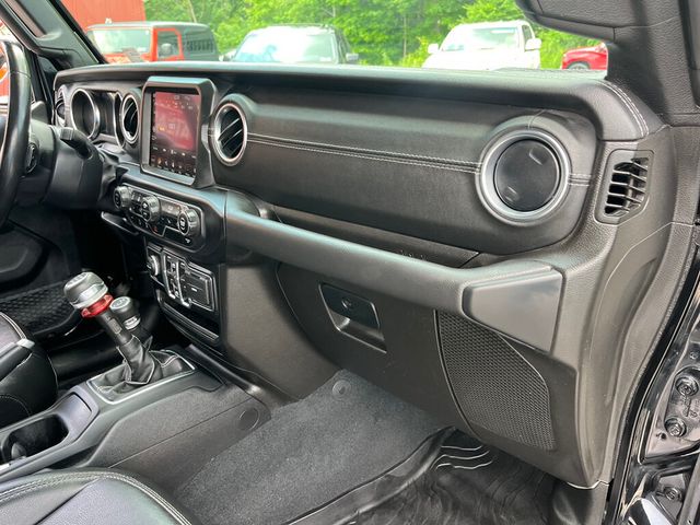 2022 Jeep Wrangler 4 Door Sahara Unlimited Convertible Hard Top 6-speed Manual  - 23035677 - 51