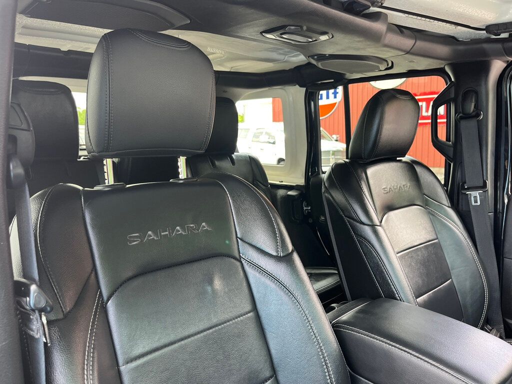 2022 Jeep Wrangler 4 Door Sahara Unlimited Convertible Hard Top 6-speed Manual  - 23035677 - 53