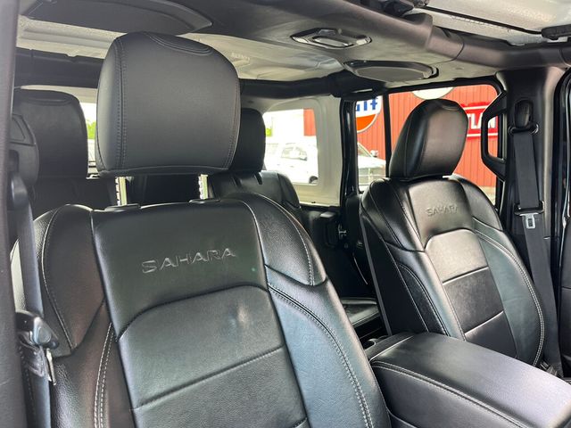 2022 Jeep Wrangler 4 Door Sahara Unlimited Convertible Hard Top 6-speed Manual  - 23035677 - 53