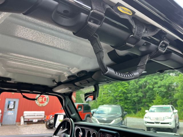 2022 Jeep Wrangler 4 Door Sahara Unlimited Convertible Hard Top 6-speed Manual  - 23035677 - 54