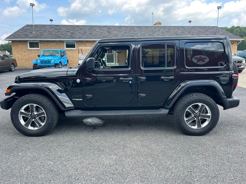2022 Jeep Wrangler 4 Door Sahara Unlimited Convertible Hard Top 6-speed Manual  - 23035677 - 5