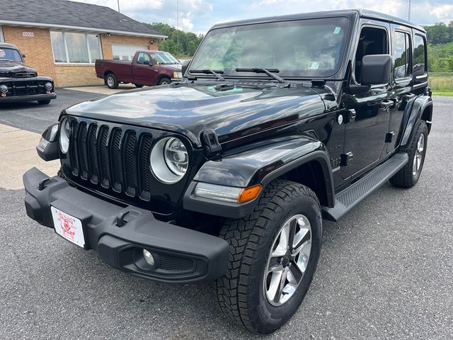 2022 Jeep Wrangler 4 Door Sahara Unlimited Convertible Hard Top 6-speed Manual  - 23035677 - 6