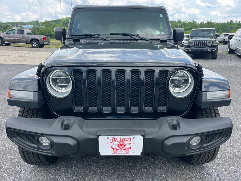 2022 Jeep Wrangler 4 Door Sahara Unlimited Convertible Hard Top 6-speed Manual  - 23035677 - 7