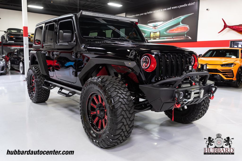 2022 Jeep Wrangler Fully Custom Inside & Out - 21811917 - 9