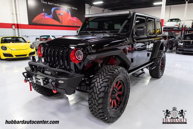 2022 Jeep Wrangler Fully Custom Inside & Out - 21811917 - 10