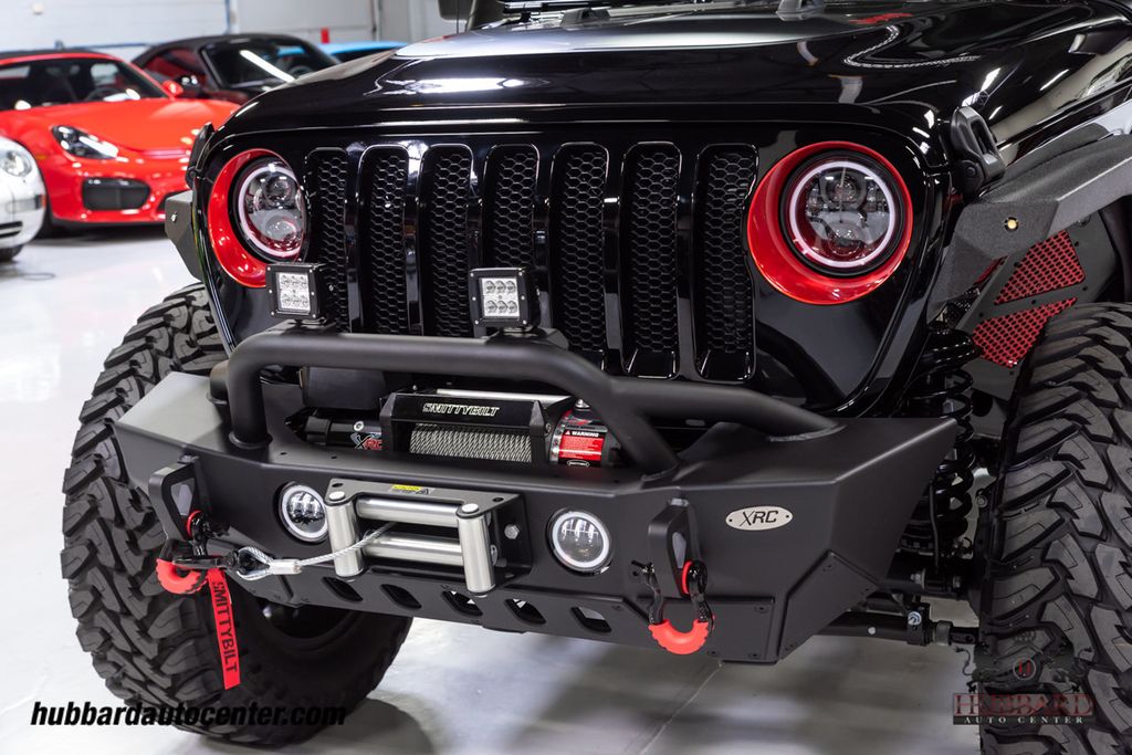 2022 Jeep Wrangler Fully Custom Inside & Out - 21811917 - 11