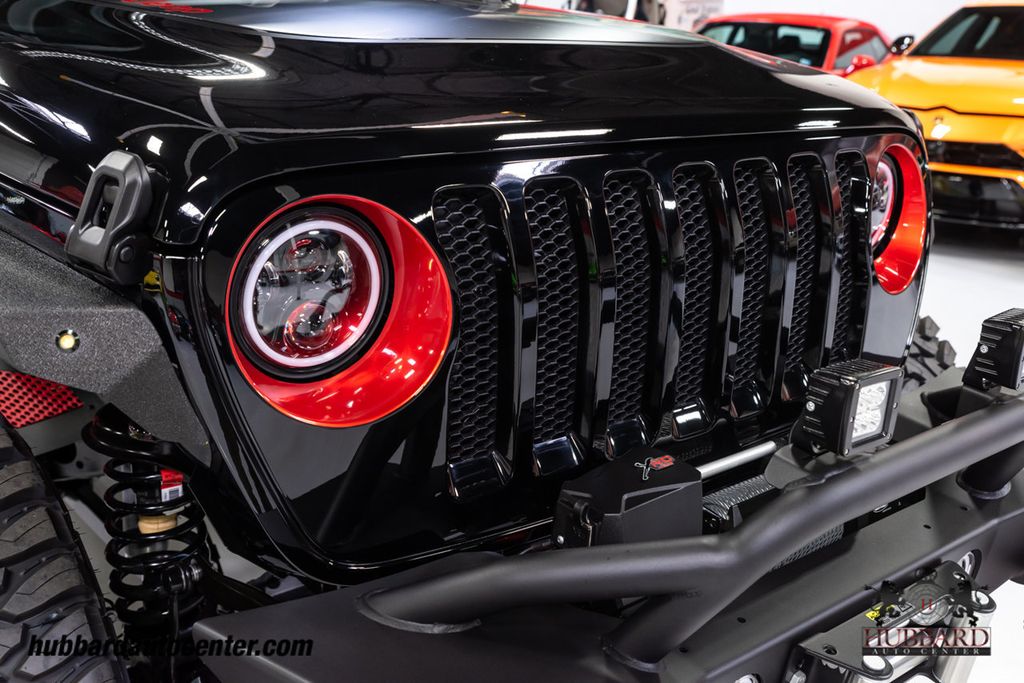 2022 Jeep Wrangler Fully Custom Inside & Out - 21811917 - 18