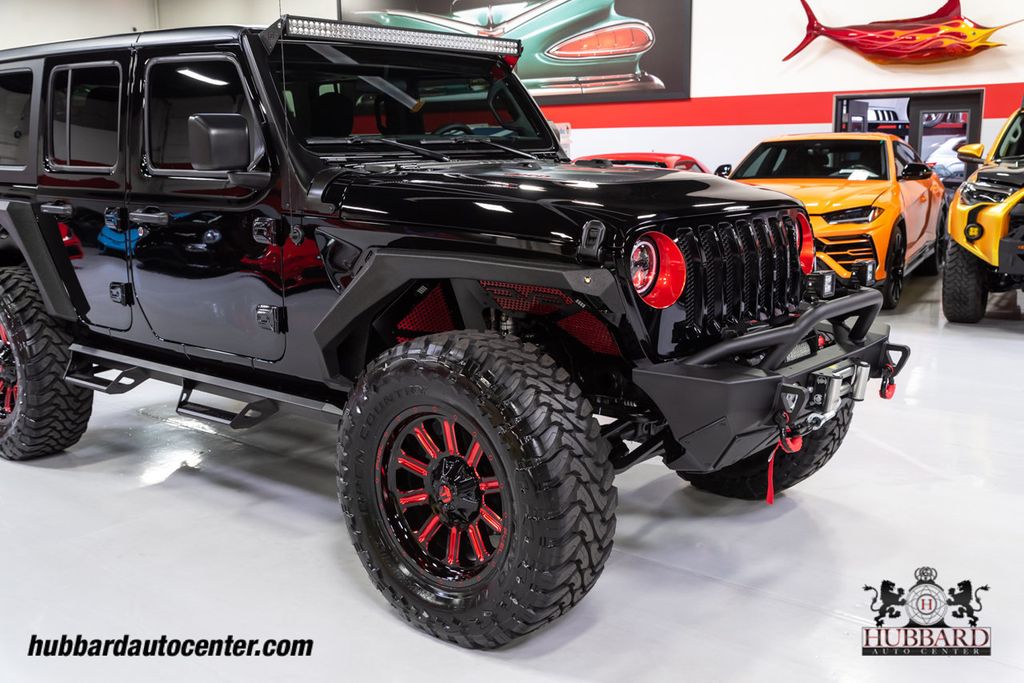 2022 Jeep Wrangler Fully Custom Inside & Out - 21811917 - 24