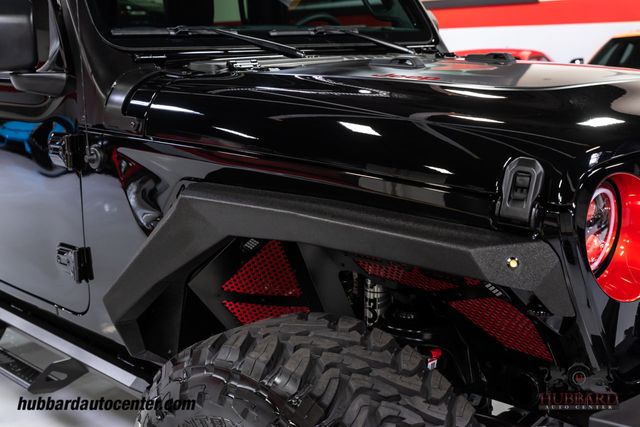 2022 Jeep Wrangler Fully Custom Inside & Out - 21811917 - 25