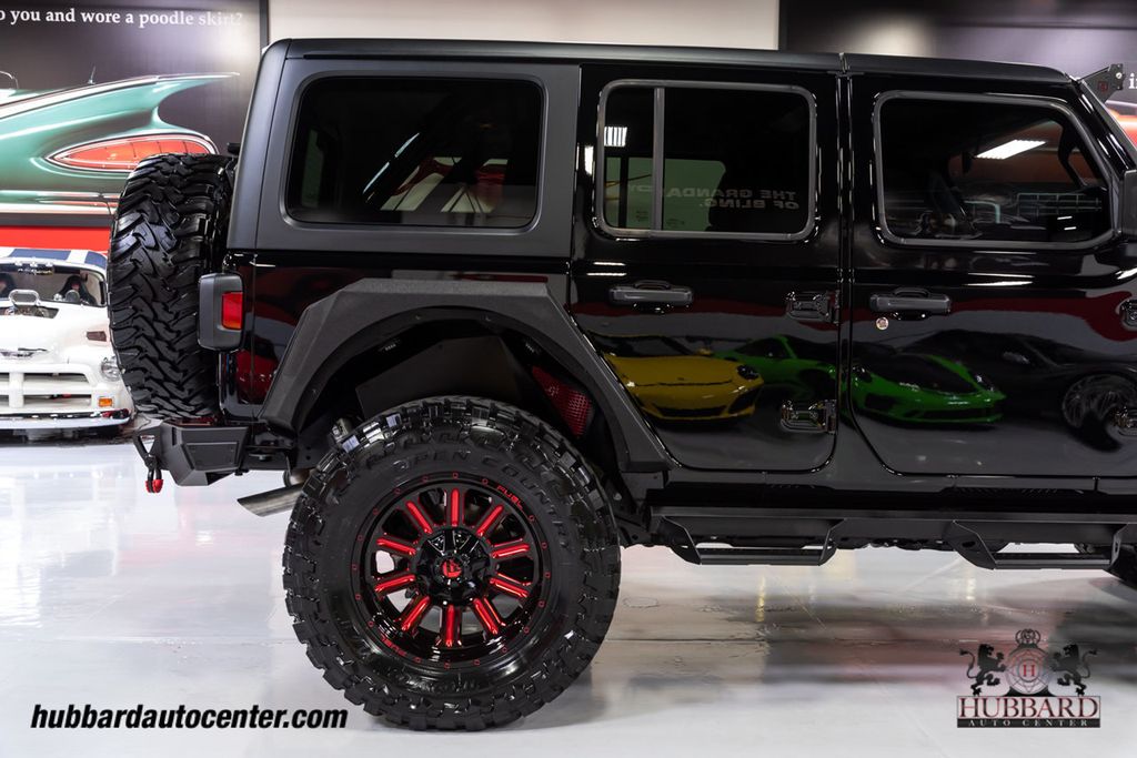 2022 Jeep Wrangler Fully Custom Inside & Out - 21811917 - 34