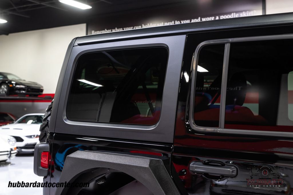 2022 Jeep Wrangler Fully Custom Inside & Out - 21811917 - 35