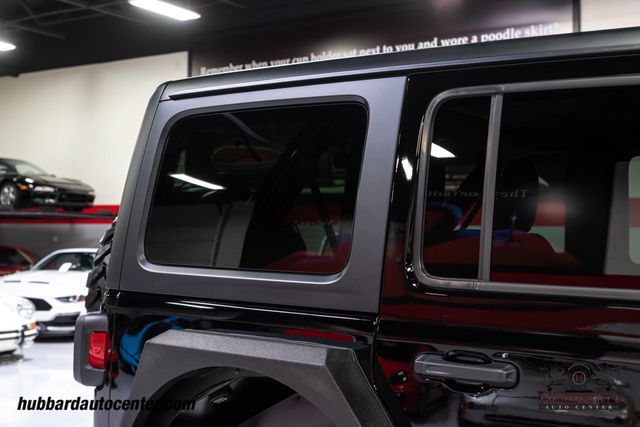 2022 Jeep Wrangler Fully Custom Inside & Out - 21811917 - 35