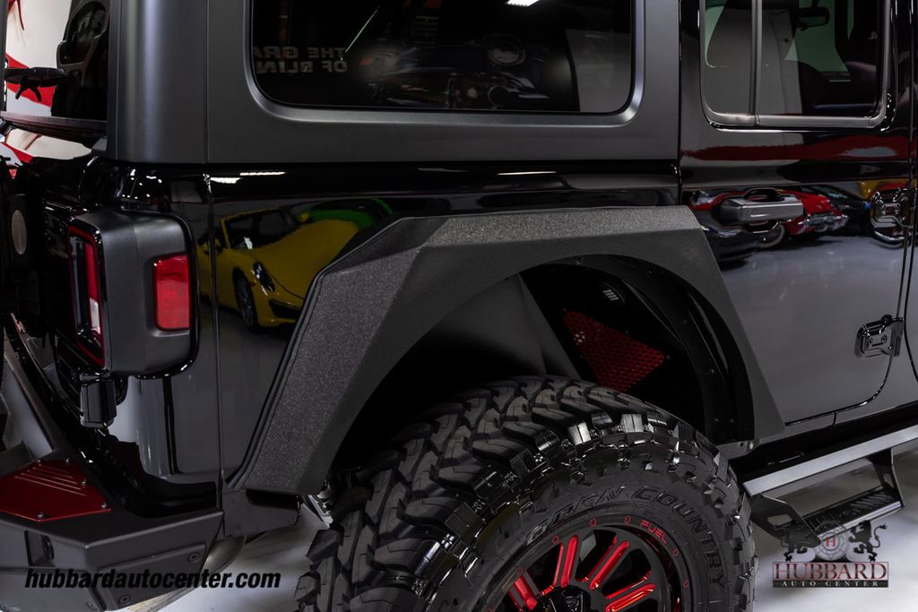 2022 Jeep Wrangler Fully Custom Inside & Out - 21811917 - 37