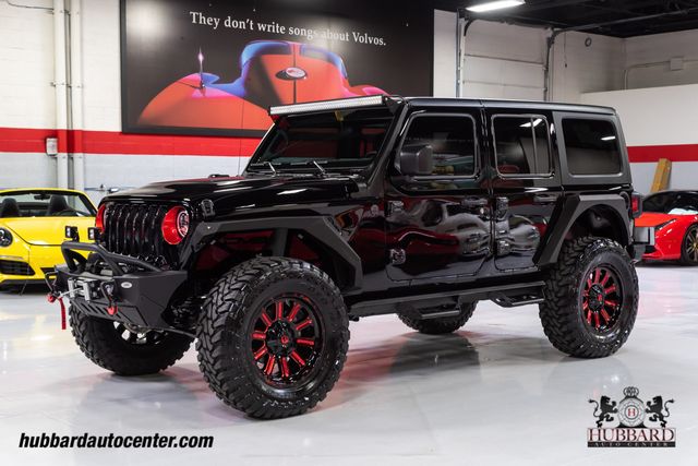 2022 Jeep Wrangler Fully Custom Inside & Out - 21811917 - 3