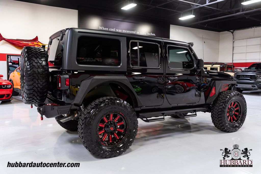 2022 Jeep Wrangler Fully Custom Inside & Out - 21811917 - 39