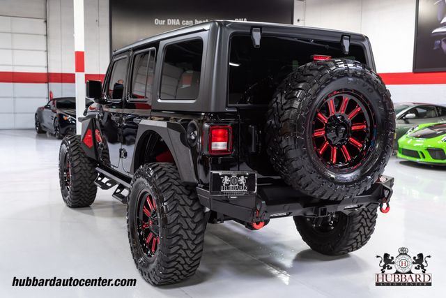 2022 Jeep Wrangler Fully Custom Inside & Out - 21811917 - 45