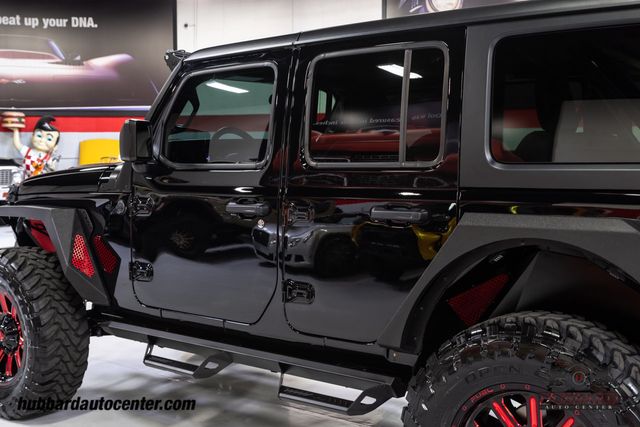 2022 Jeep Wrangler Fully Custom Inside & Out - 21811917 - 47