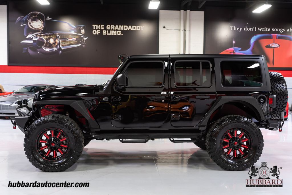 2022 Jeep Wrangler Fully Custom Inside & Out - 21811917 - 4