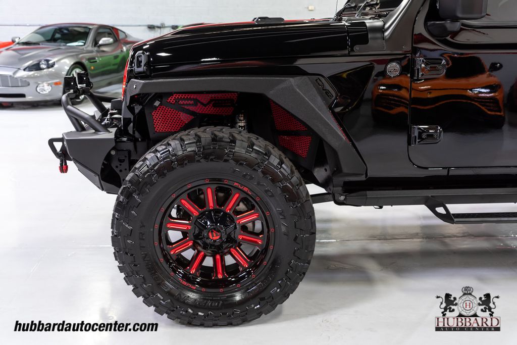 2022 Jeep Wrangler Fully Custom Inside & Out - 21811917 - 51