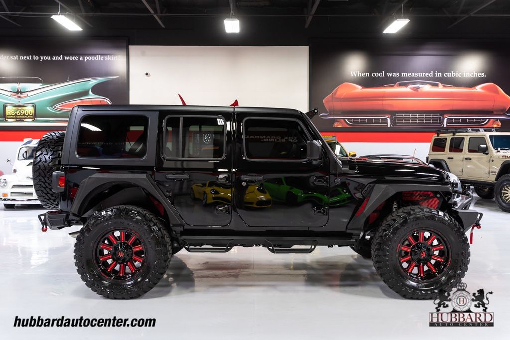 2022 Jeep Wrangler Fully Custom Inside & Out - 21811917 - 8