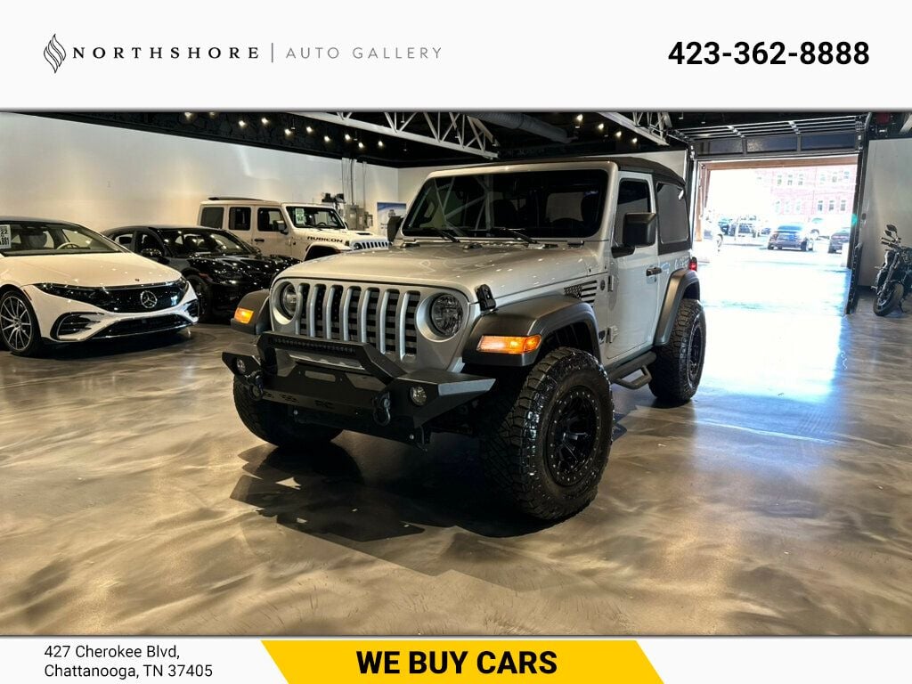 2022 Jeep Wrangler LocalTrade/Sport S/4x4/PremiumAudioGroup/ColdWeatherGroup - 22686750 - 0