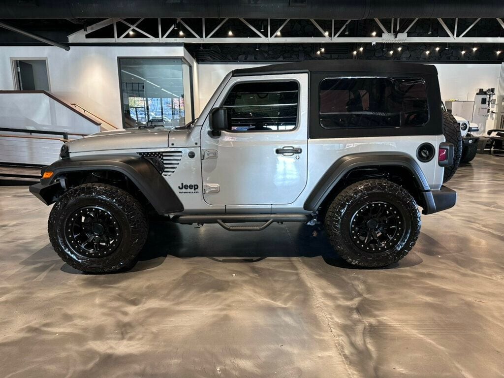 2022 Jeep Wrangler LocalTrade/Sport S/4x4/PremiumAudioGroup/ColdWeatherGroup - 22686750 - 1